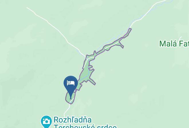 Terchova - Penzion Goral Maps