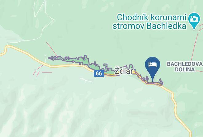 Poprad - Penzion Goralturist Maps