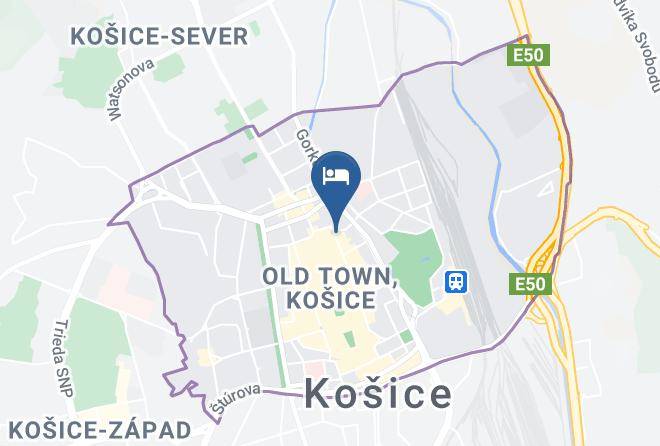 Kosice - Penzion Grand Maps