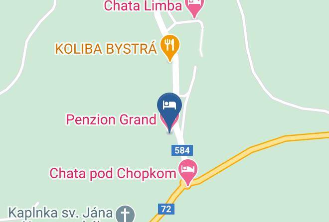 Brezno - Penzion Grand Maps