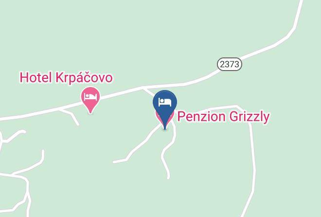 Brezno - Penzion Grizzly Maps