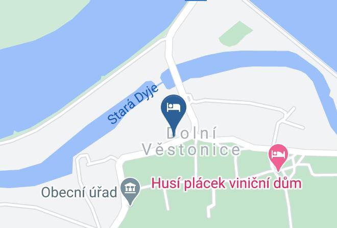 Breclav - Penzion Habansky Dum Maps