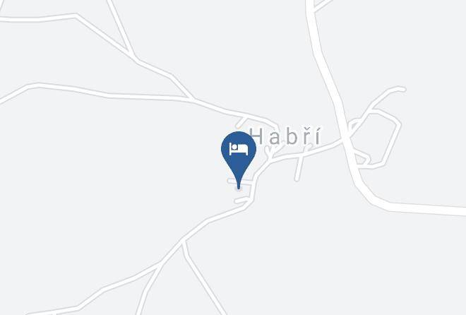 Ceske Budejovice - Penzion Habersky Vrch Maps