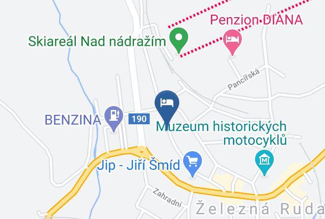 Klatovy - Penzion Habr Maps