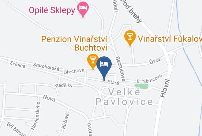 Breclav - Penzion Vanda Maps