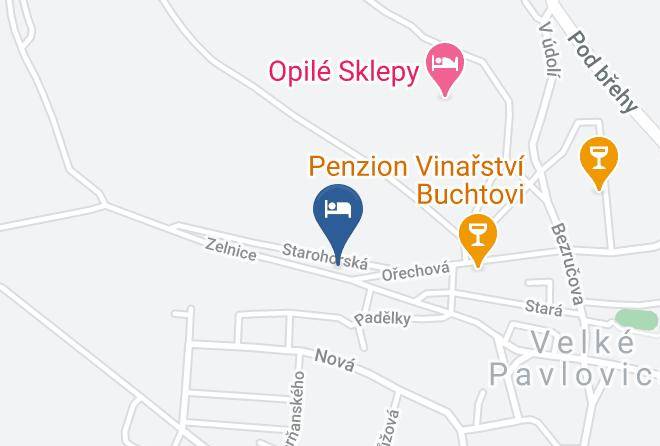 Breclav - Penzion Hadlik Maps
