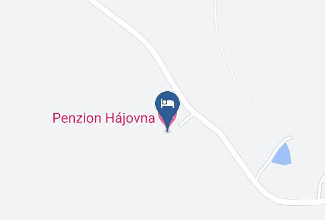 Most - Penzion Hajovna Maps