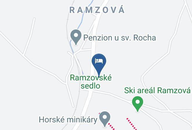 Jesenik - Penzion Haltmar Maps