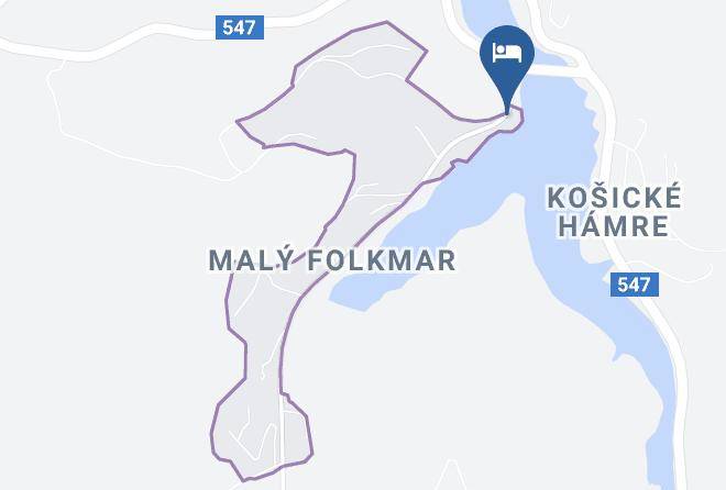 Kosice Okolie - Penzion Hamre Maps