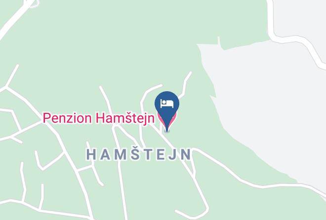 Jablonec Nad Nisou - Penzion Hamstejn Maps