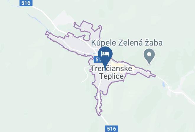 Trencin - Penzion Harmona Maps