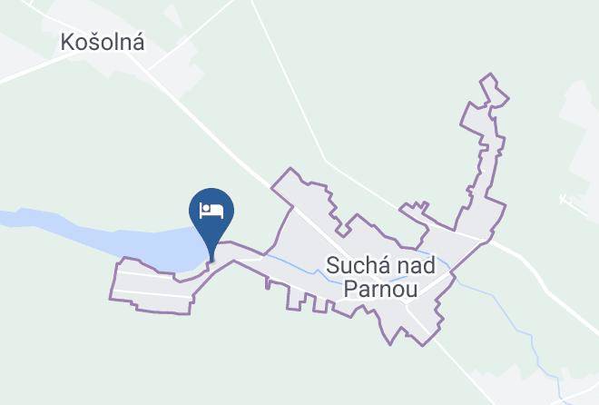Trnava - Penzion Harmonia Sucha Nad Parnou Maps