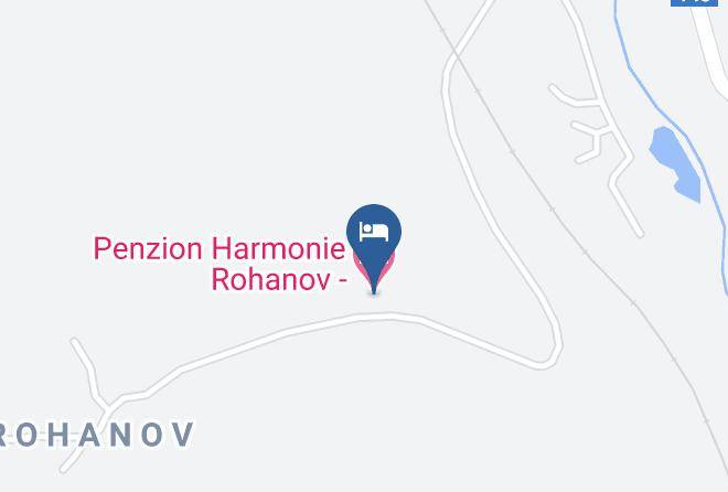 Prachatice - Penzion Harmonie Rohanov Maps