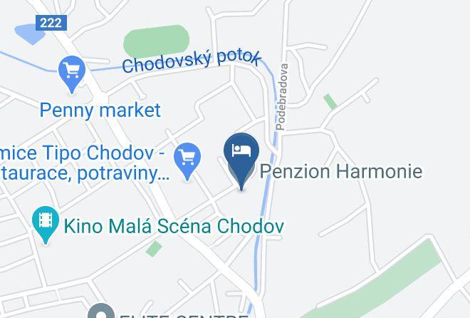 Sokolov - Penzion Harmonie Maps