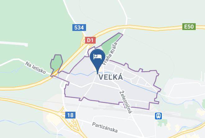 Poprad - Penzion Harmony Maps