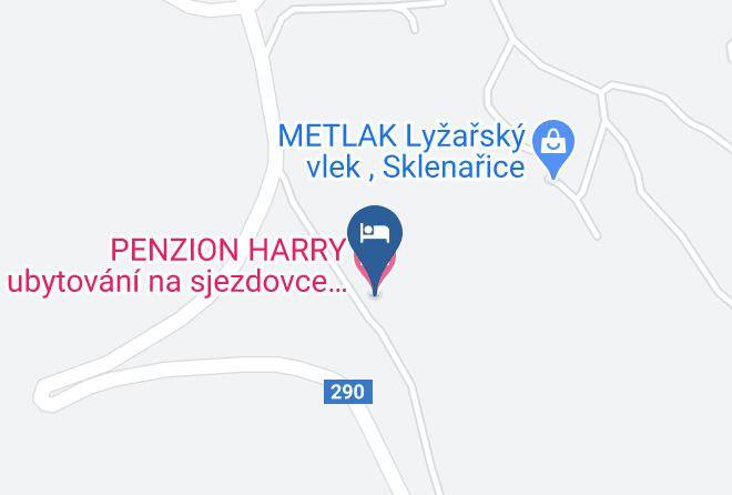 Semily - Penzion Harry Ubytovani Na Sjezdovce Vysoke Nj Maps