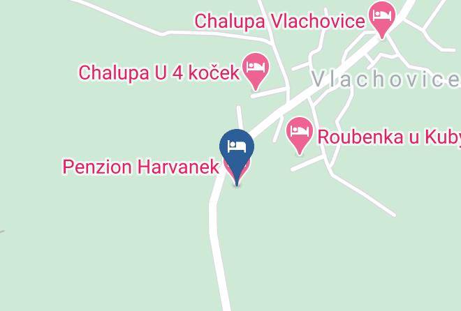 Zdar Nad Sazavou - Penzion Harvanek Maps