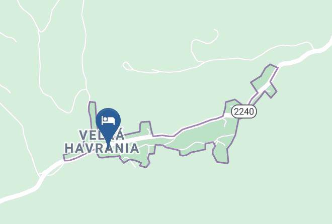 Dolny Kubin - Penzion Havrania Maps