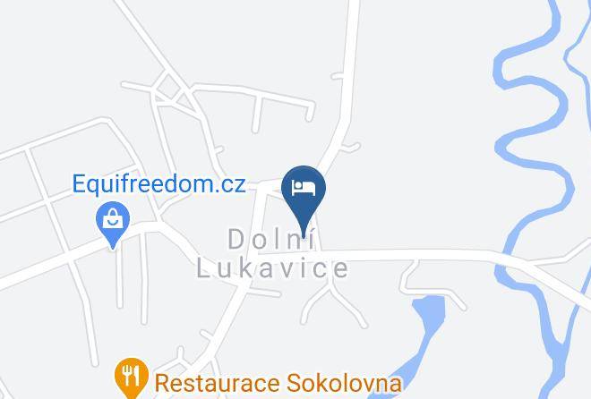 Pilsen South - Penzion Haydnuv Dum Maps