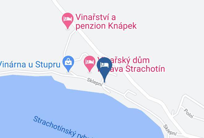 Breclav - Penzion Hazdrovi Maps