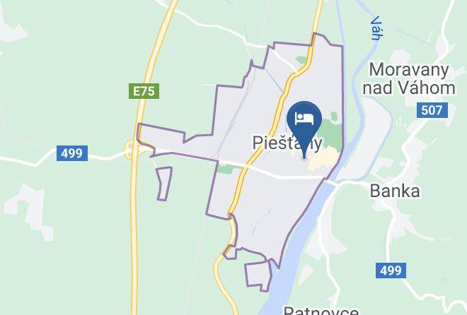 Piestany - Penzion Hedvika Maps