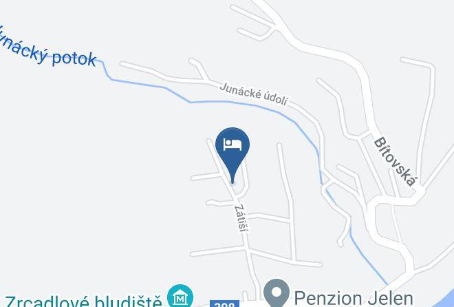 Znojmo - Penzion Helena Maps
