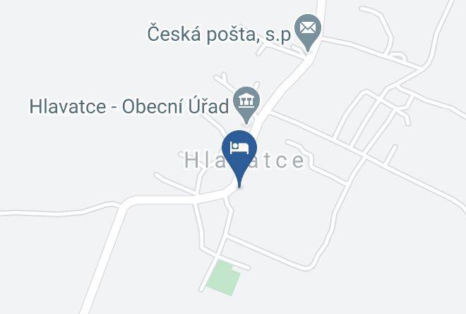 Tabor - Penzion Hlavatce Maps