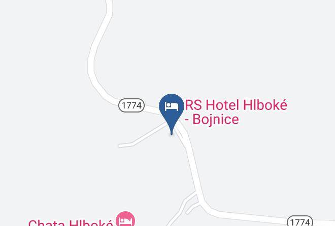 Prievidza - Penzion Hlboke Maps