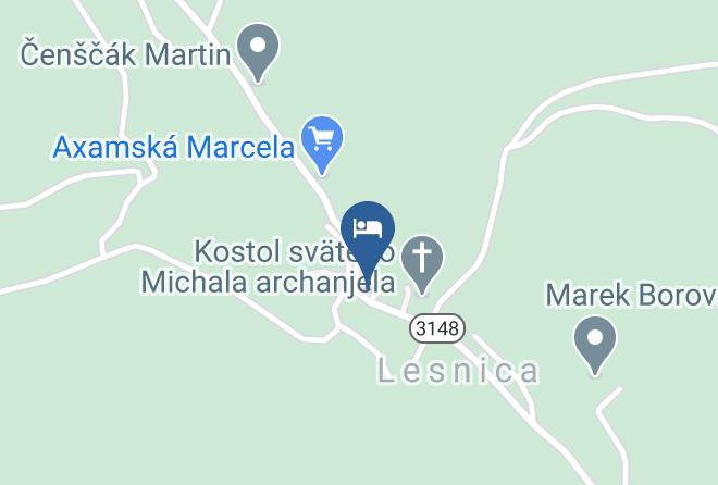 Stara Lubovna - Penzion Holica Pieniny Maps