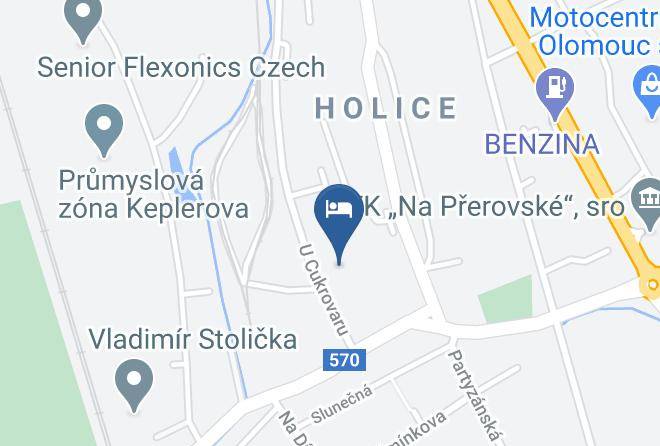 Olomouc - Penzion Holicky Dvur Maps