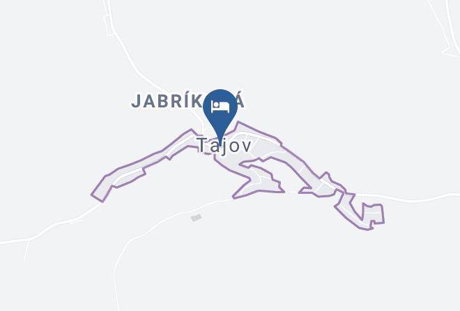 Tajov - Penzion Holub Maps