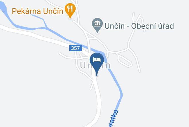 Zdar Nad Sazavou - Penzion Horacko Maps