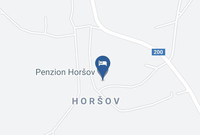 Domazlice - Penzion Horsov Maps