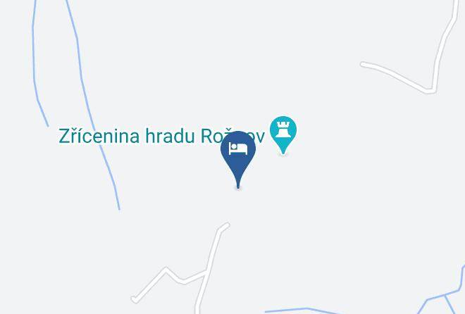 Vsetin - Penzion Hradisko Maps