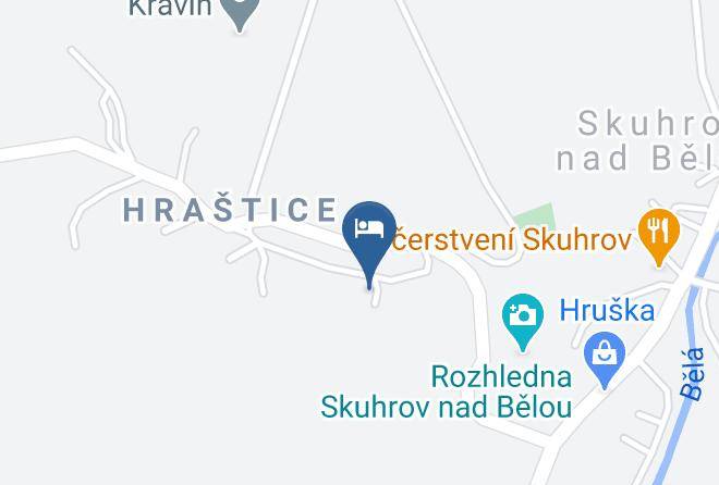 Rychnov Nad Kneznou - Penzion Hrastice Maps