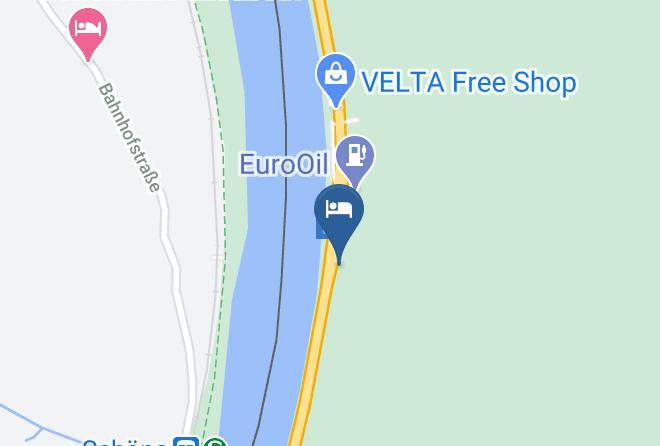 Decin - Penzion Hrensko Maps