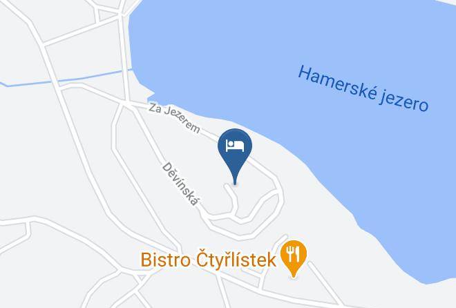 Ceska Lipa - Penzion Hutnik Maps