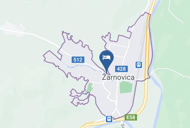 Zarnovica - Penzion Imperial Maps