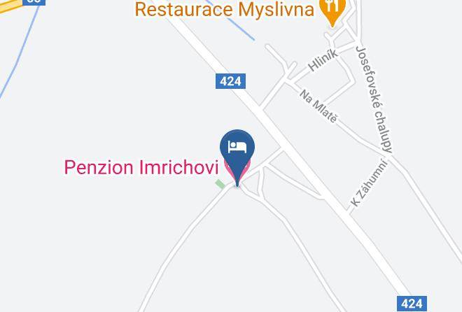 Breclav - Penzion Imrichovi Maps