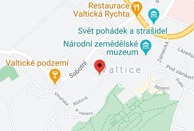 Breclav - Penzion Irena Resort Valtberg Maps