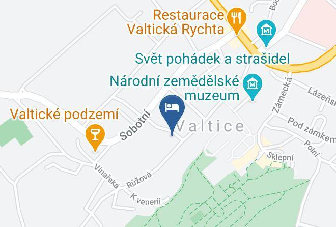 Breclav - Penzion Irena Valtice Maps