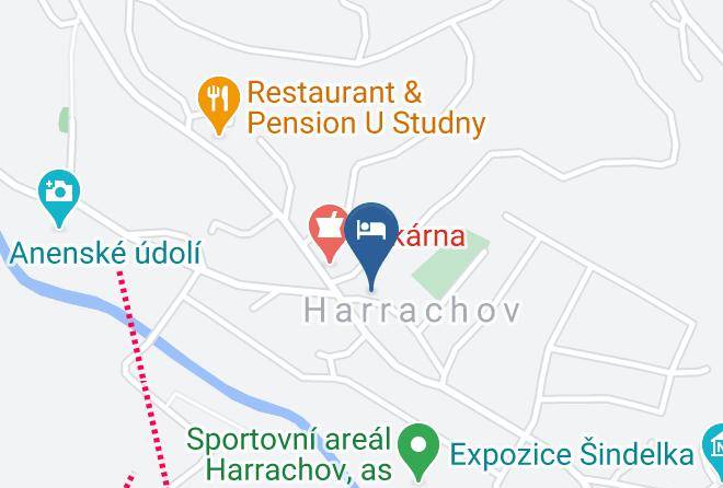 Semily - Penzion Ivana Maps