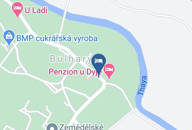 Breclav - Penzion Jako Vino Maps
