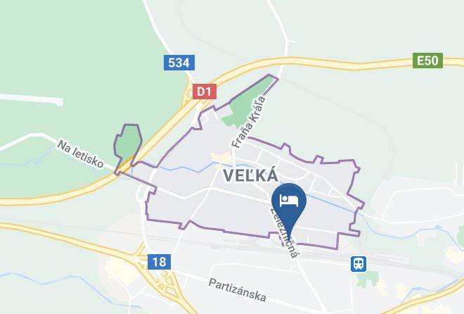 Poprad - Penzion Jakub Maps