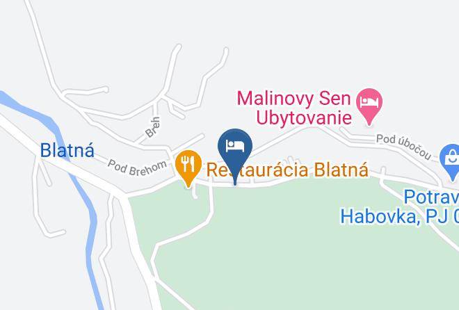 Tvrdosin - Penzion Jan Maps
