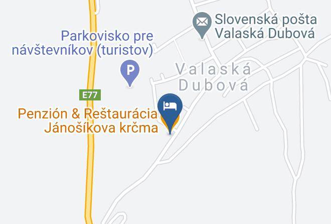 Ruzomberok - Penzion & Restauracia Janosikova Krcma Maps