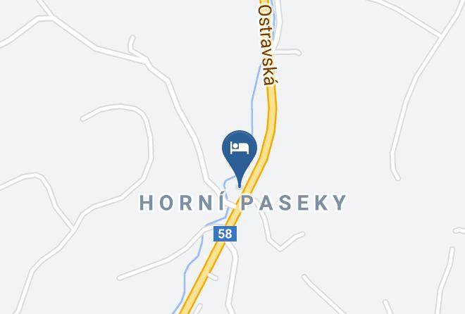 Vsetin - Penzion Janostik Maps