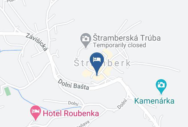 Novy Jicin - Penzion Jaronkova Pekarna Maps