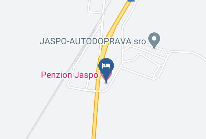 Tabor - Penzion Jaspo Maps
