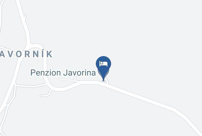 Prachatice - Penzion Javorina Maps
